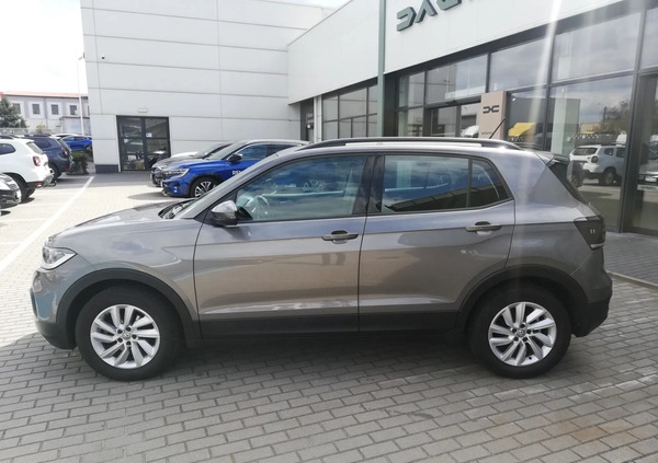 Volkswagen T-Cross cena 76500 przebieg: 37174, rok produkcji 2019 z Brwinów małe 781